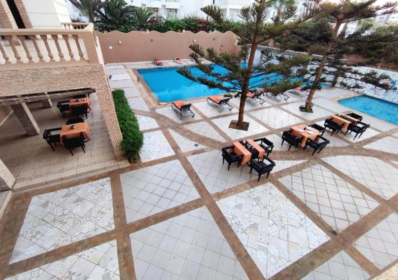 Agyad Maroc Appart-Hotel Агадир Экстерьер фото